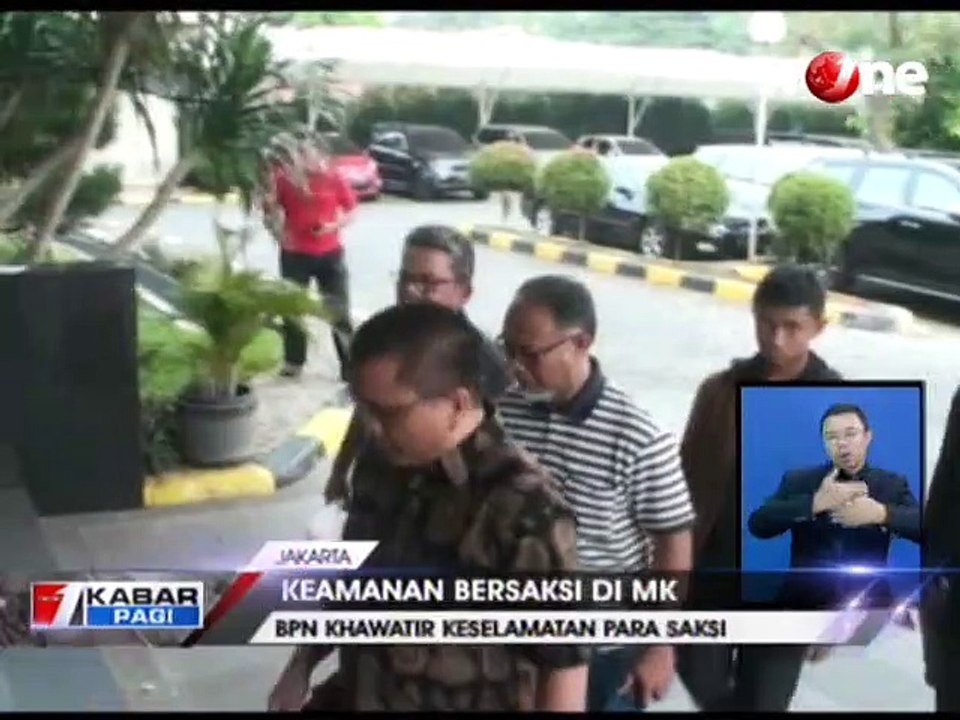 Sidang Sengketa Pilpres, Bagaimana Keamanan Bersaksi di MK?