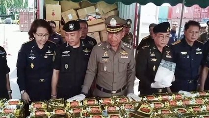 Chinese gang arrested over one tonne meth shipment to the Philippines