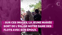 PHOTOS. Mariage de Laura Smet : Ilona et Emma, des nièces ravies pour leur tante adorée