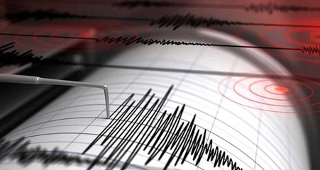 Çanakkale'de 4,1 büyüklüğünde deprem!