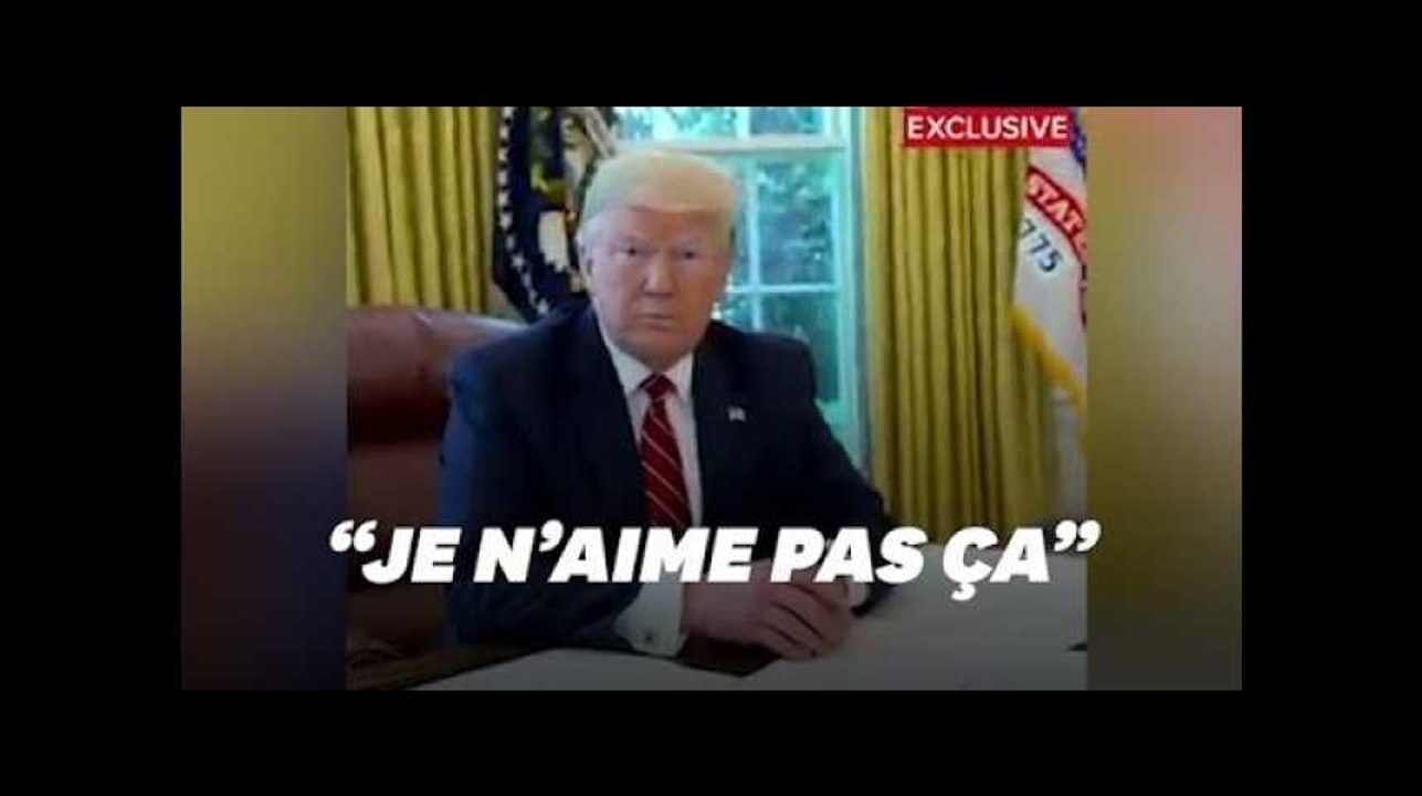 Donald Trump n'a pas apprécié que son chef de cabinet tousse pendant une interview