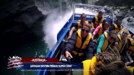 Dunia Punya Cerita- Ini Lintasan Ekstrim Perahu Super Cepat