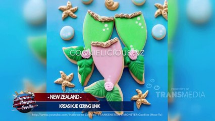 Dunia Punya Cerita - Kreasi Hiasan Kue Kering Lucu