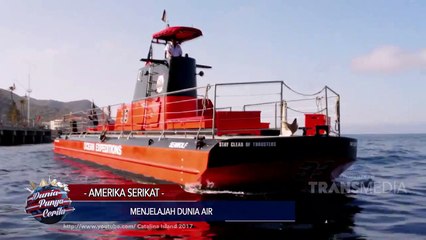 Dunia Punya Cerita - Jalan Seru di Pulau Catalina