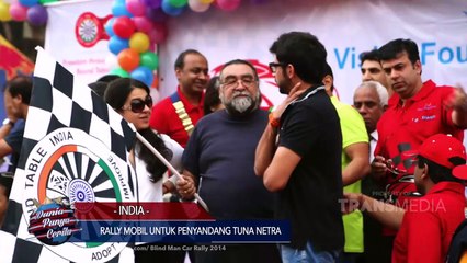 Dunia Punya Cerita -  Rally Mobil Untuk Tuna Netra