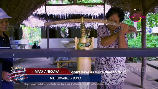 Dunia Punya Cerita - Mie Termahal di Dunia