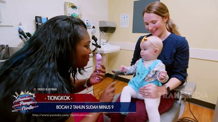Dunia Punya Cerita - Bocah 2 Tahun Sudah Minus 9