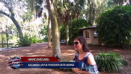 Dunia Punya Cerita - Kacamata Untuk Penderita Buta Warna