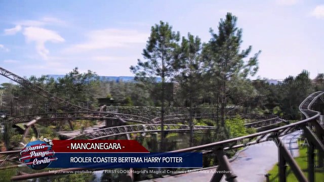 Dunia Punya Cerita - Roller Coaster Bertema Harry Potter