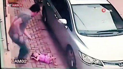 2 yaşındaki çocuğun mucize kurtuluşu
