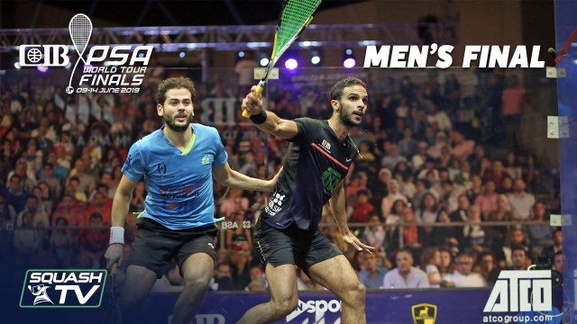 Squash: Abouelghar v Gawad - CIB PSA World Tour Finals 2018/19 - Final Roundup