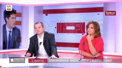 Best Of Territoires d'Infos - Invité politique : Julien Denormandie (17/06/19)