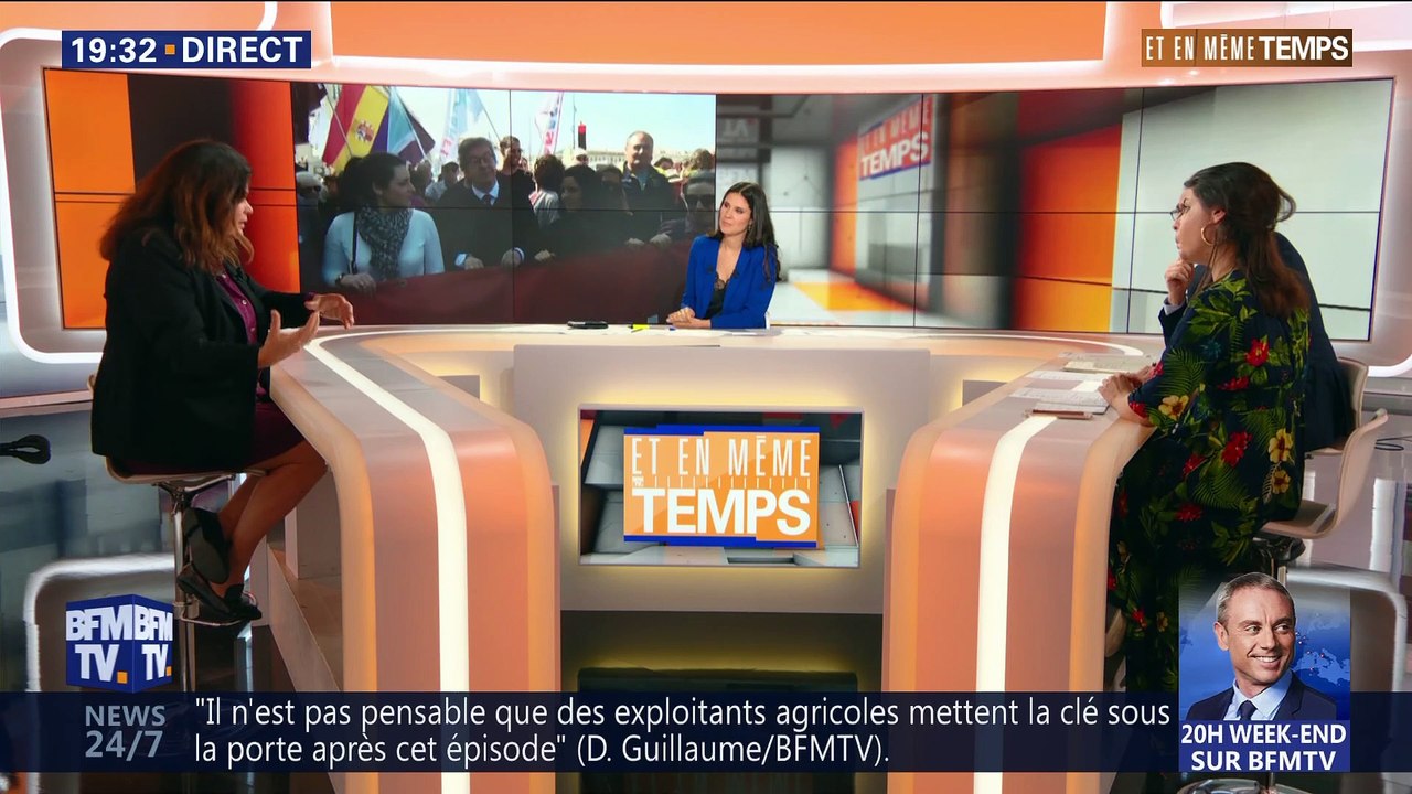 Raquel Garrido: "Jean-Luc Mélenchon a lui-même les attributs du monarque, et c'est ça qui a rendu sa candidature sérieuse"