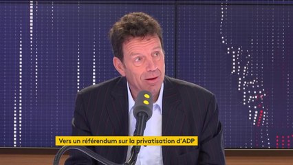 Privatisation d'ADP : "Le RIP est probablement une manière de permettre une respiration" démocratique