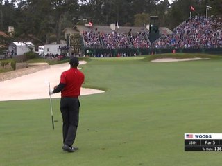 US Open - Le brillant final de Tiger Woods