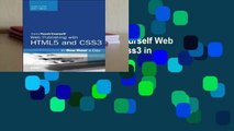 Full E-book  Sams Teach Yourself Web Publishing with Html5 and Css3 in One Hour a Day  For Kindle