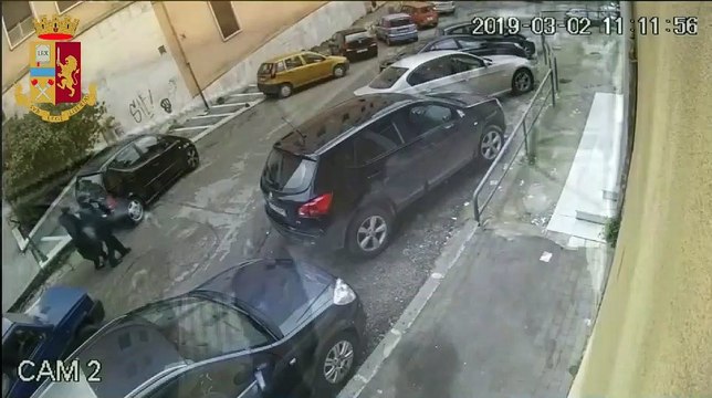 Benevento - Arrestato ladro seriale (12.06.19)