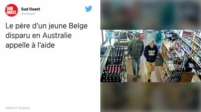 Le déchirant appel du père d’un jeune touriste belge disparu en Australie