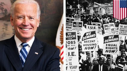 Biden lied about marching in the civil rights movement