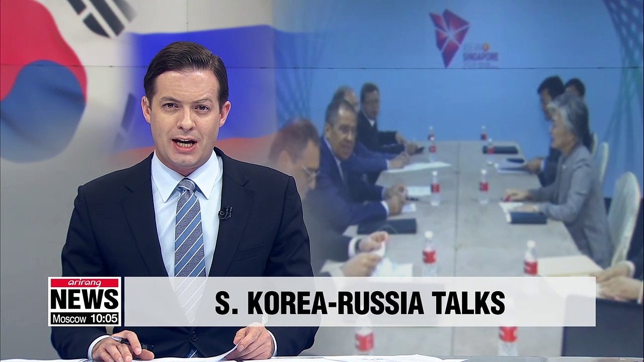 Top diplomats of S. Korea, Russia to discuss bilateral and regional issues in Moscow
