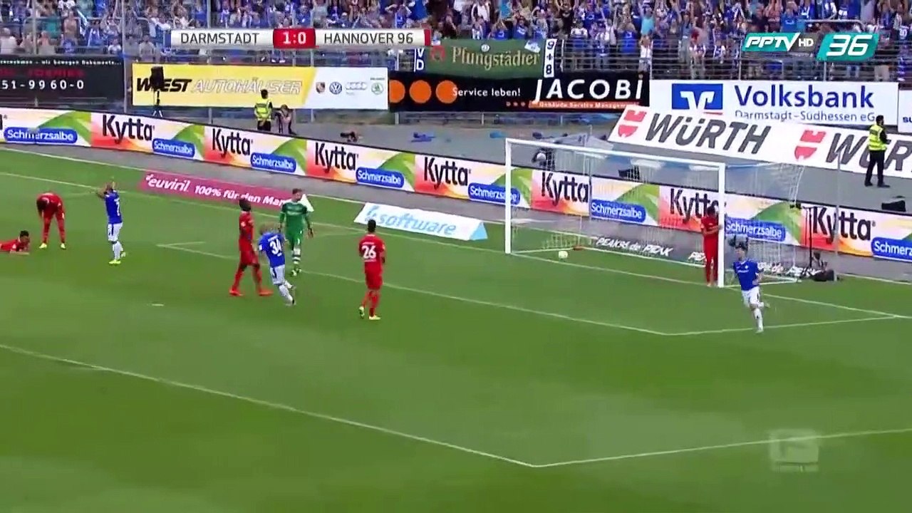 ไฮไลท์ แมตช์ Bayern Munich VS Hamburger SV (3/4)