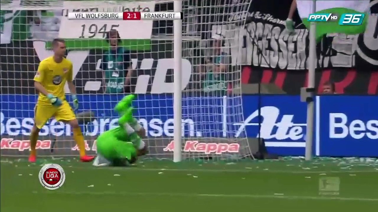 ไฮไลท์ แมตช์ Bayern Munich VS Hamburger SV (4/4)