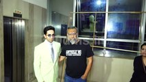 Ayushmann Khurrana and Anubhav Sinha Promotes Upcoming Movie Article 15