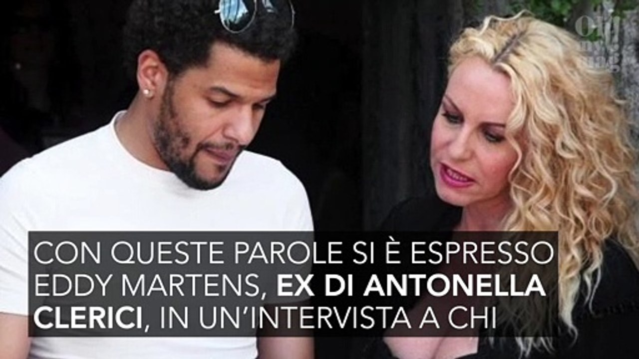 L'ex della Clerici si scaglia contro la conduttrice