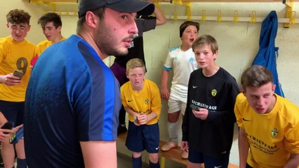 Victoire match retour des U15 à Le Hamel 0 à 5