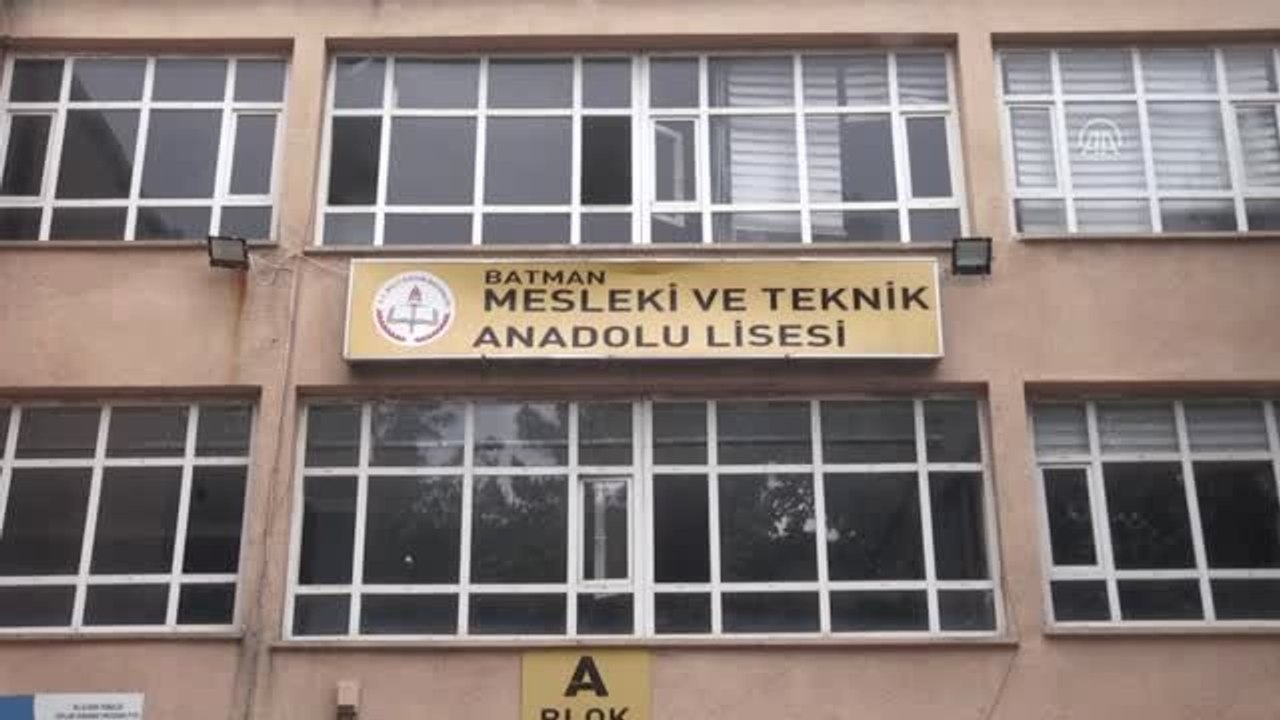 TEMİZ ÇEVRE TEMİZ SU - Liselilerden su tasarrufu sağlayan lavabo sistemi