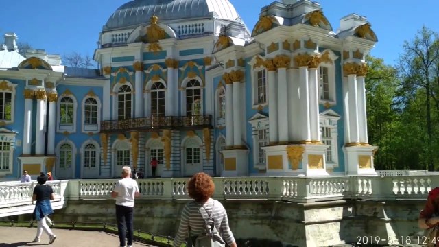 Tour of Pushkin with Catherine Palace and Amber Room - St Petersburg, Russia Holidays