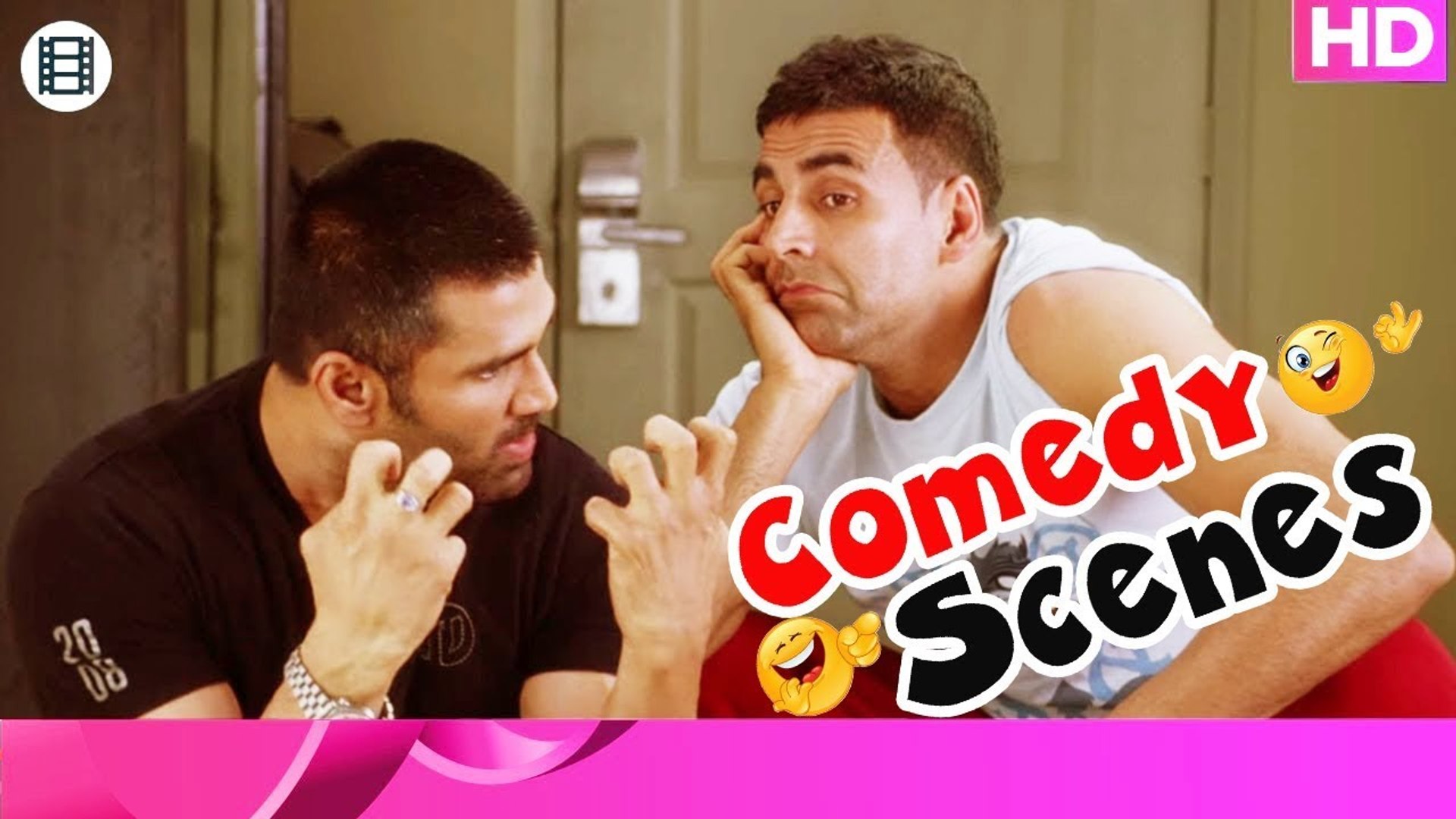 Akshay Kumar and Sunil Shetty Best Comedy Scenes - De Dana Dan Best Scenes