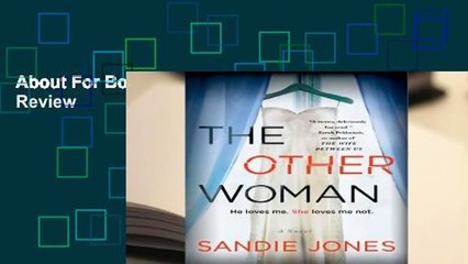 About For Books  The Other Woman  Review