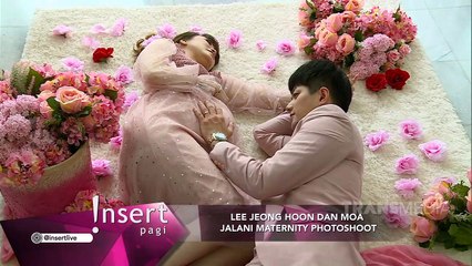 INSERT - Lee Jeong Hoon dan Moa Jalani Maternity Photoshoot