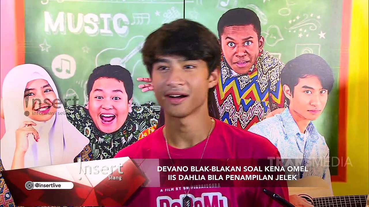 INSERT - Devano Blak-Blakan Soal Kena Omel Iis Dahlia Bila Penampilannya Jelek
