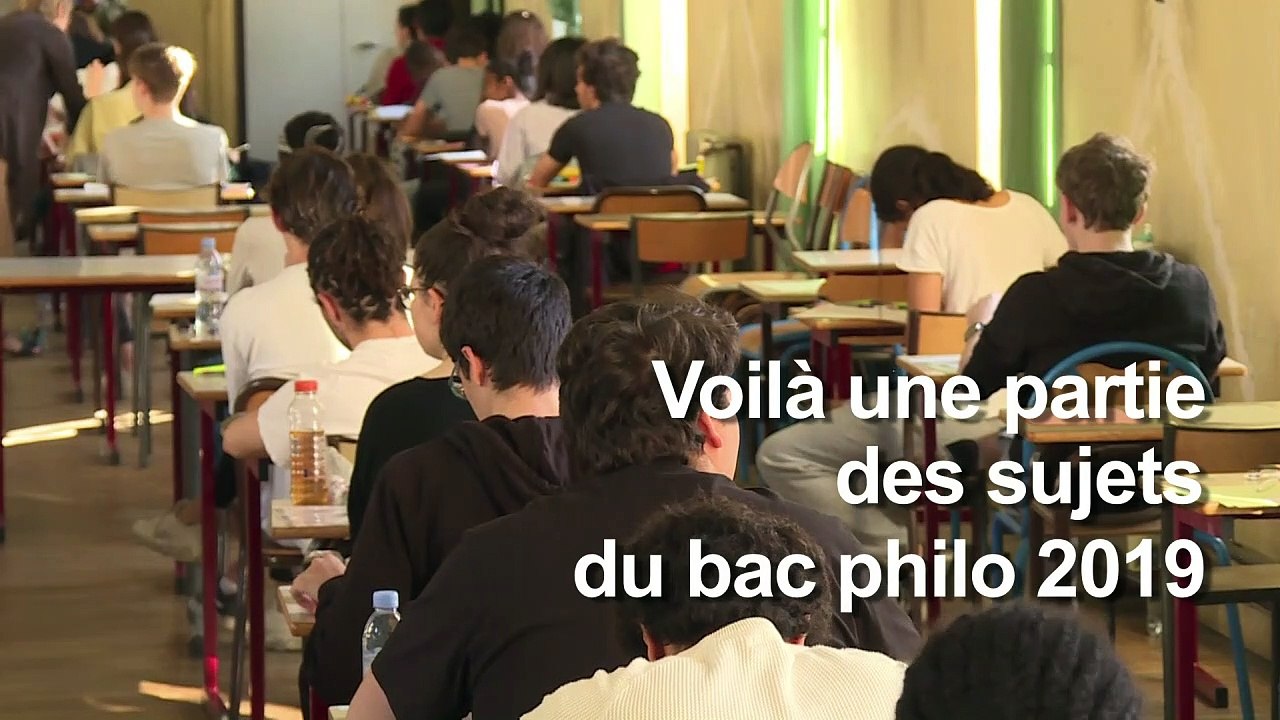Le temps, la liberté, Freud, Montaigne au menu du bac philo 2019