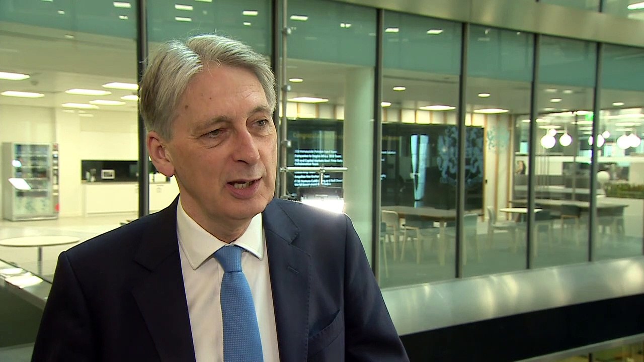 Chancellor welcomes new London Shanghai stock exchange link