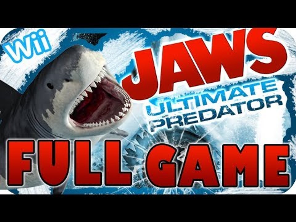 Jaws: Ultimate Predator FULL GAME Walkthrough  Longplay (Wii)