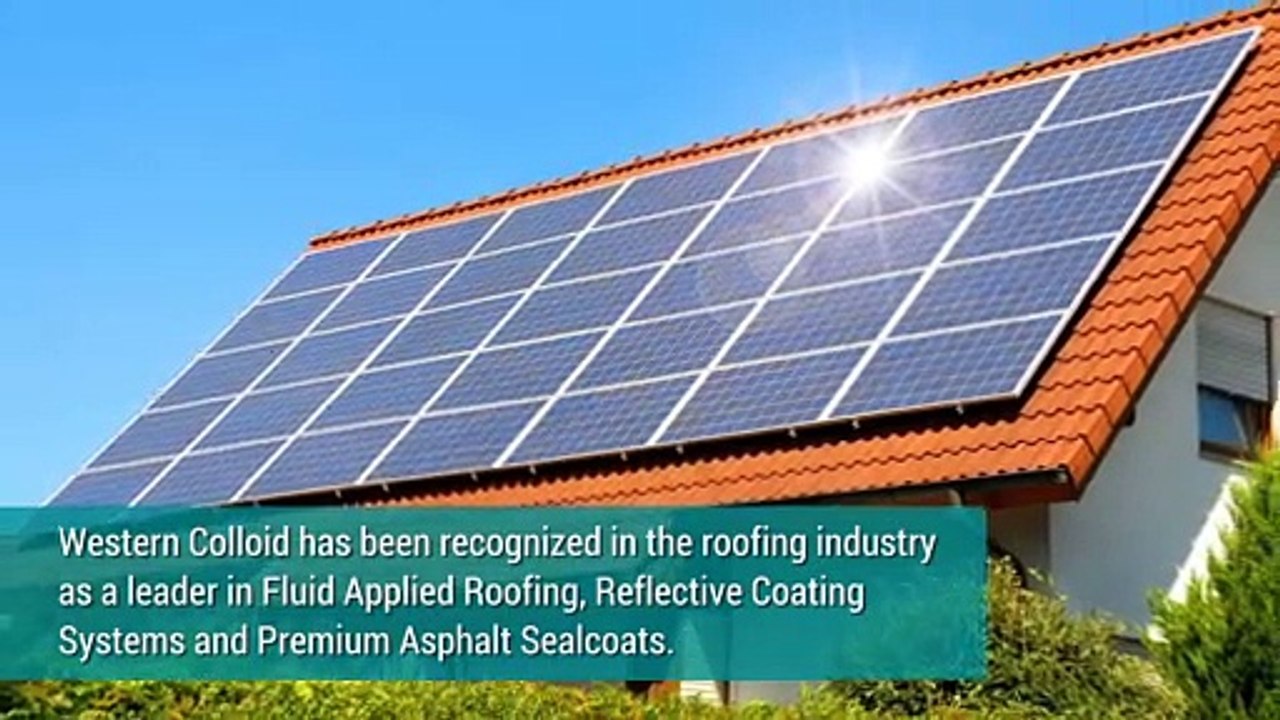 Western Colloid - Industry Leader in Fluid Applied Roofing Systems and Coating Systems