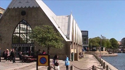 Feskekôrka Indoor Fish Market in Gothenburg, Sweden Holidays