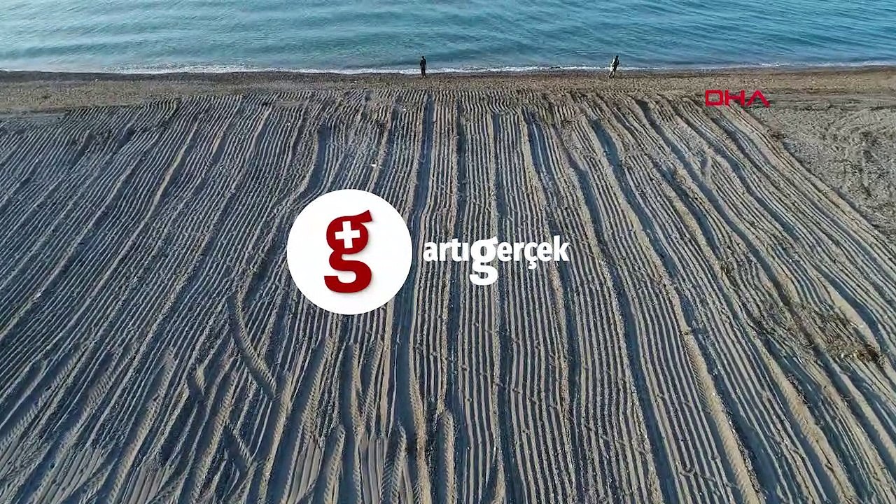 Caretta Caretta'ların yuva yaptığı sahil traktörlerle düzleştirildi