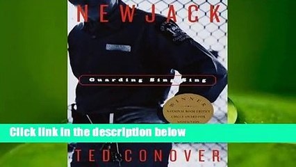 Newjack: Guarding Sing Sing Complete