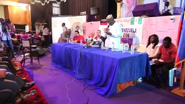 Türkiye de Venezuela'daki barış için Oslo sürecine dahil olmalı - ABUJA