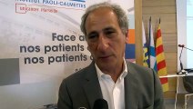 Un nouveau bâtiment à Paoli-Calmettes dédié à l'hématologie. Patrice Viens