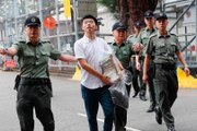 Hong Kong pro-democracy activist Joshua Wong released from jail
