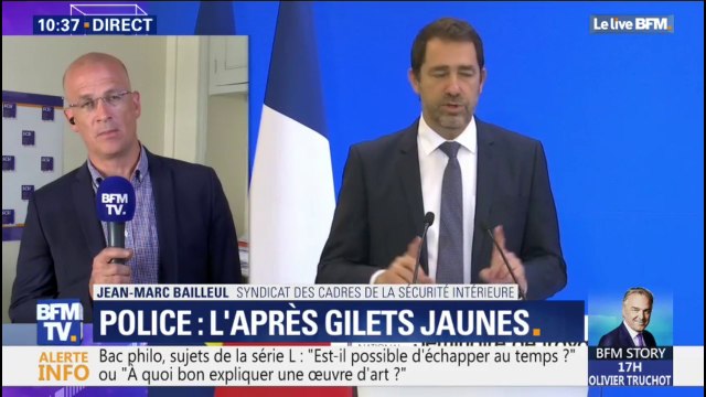Réflexion à Beauvau sur le maintien de l'ordre: le syndicat des cadres de la sécurité intérieure se dit sceptique