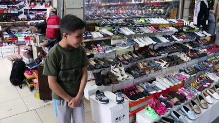 13 yaşındaki Suriyeli Halit’in yürek burkan hikayesi