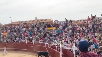Un torilero fallece en la plaza de toros de Benavente.