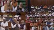 PM Modi के लिए Lok Sabha में लगे नारे तो Amit Shah के लिए तालियां | वनइंडिया हिंदी