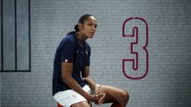 Portrait Bleue : Wendie Renard 03 I FFF 2019